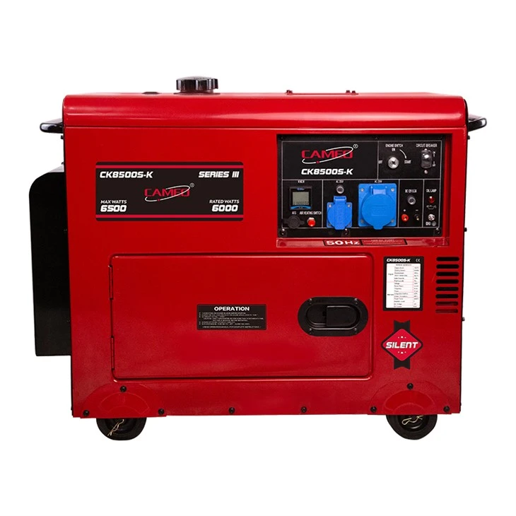 5kw school silent diesel generator