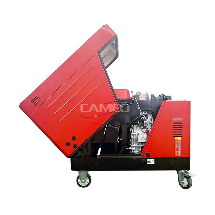7kw Silent Inverter Diesel Generator CF7500iS