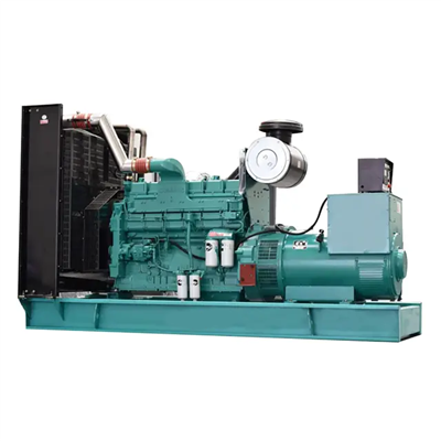Cynhyrchydd Diesel gyda Pheirian CUMMINS