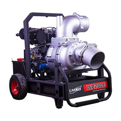 Pwmp Dŵr Diesel 8 modfedd