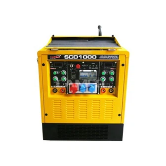 Weldiwr Injan Diesel 30-500A MMA, TIG, Fcaw, Gouging, Cellwlos